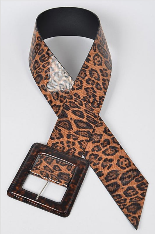 Wild Yet Bold Belt