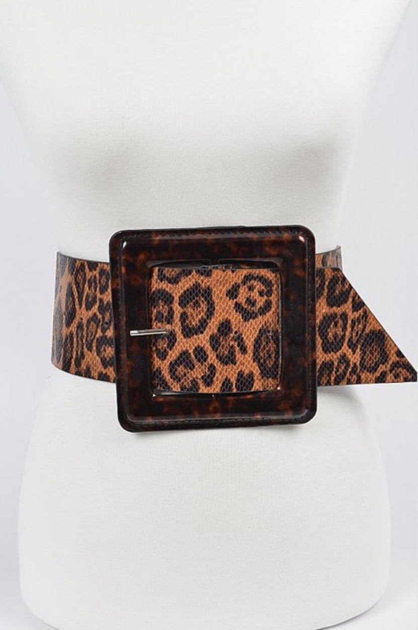 Wild Yet Bold Belt